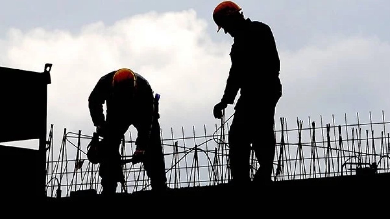 Ücretli çalışan sayısı yıllık yüzde 1,1 arttı... İnşaat sektörü güçlü artış gösterdi