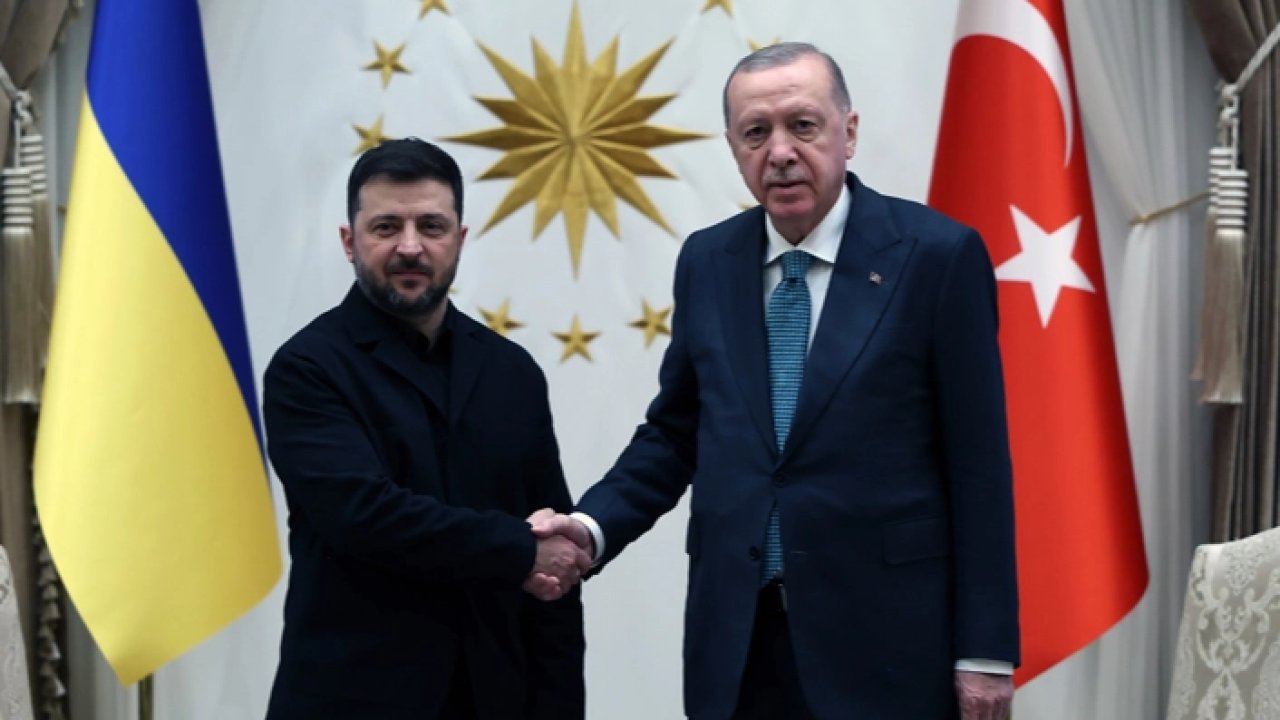 Ukrayna Devlet Başkanı Zelenskiy Beştepe&#039;de