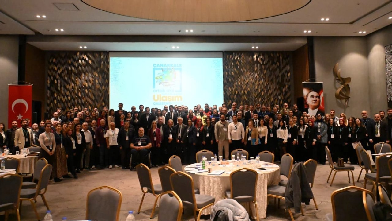 Ulaşım Çalıştayı sona erdi