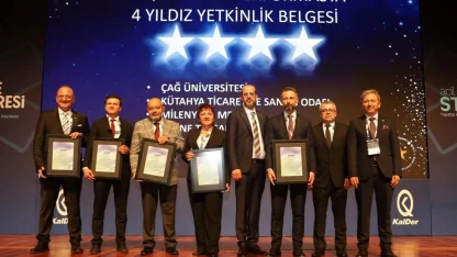 UlaşımPark’ın kalite yolculuğuna 4 yıldız tescil