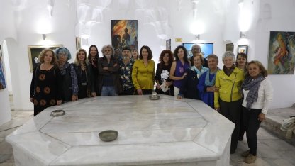 'Uluslararası Ekim Geçidi' Muğlalı sanatseverlerle buluştu