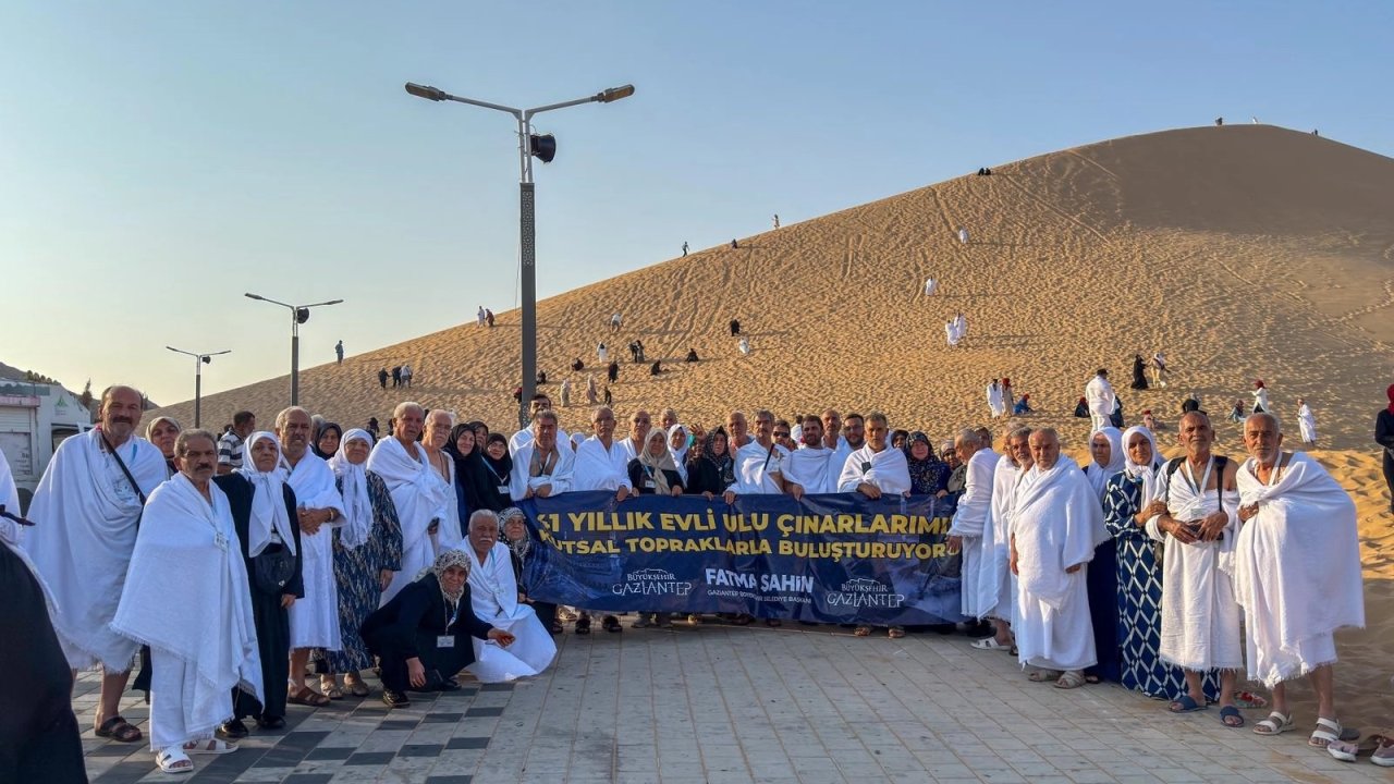 Umre ziyaretinde ikinci kafile Gaziantep&#039;e döndü