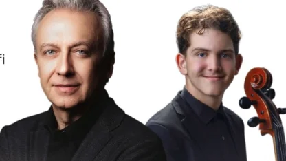 Usta Şef Pirolli ve genç yetenek Ege Dikbıyık Bursa'da