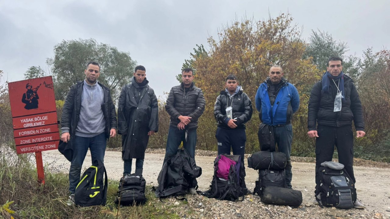 Uzunköprü’de 29 düzensiz göçmen yakalandı