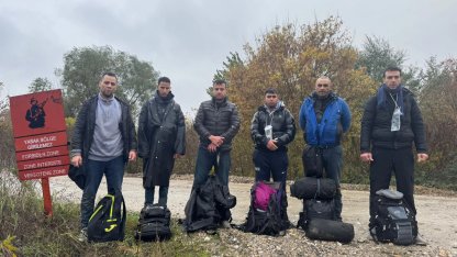 Uzunköprü’de 29 düzensiz göçmen yakalandı