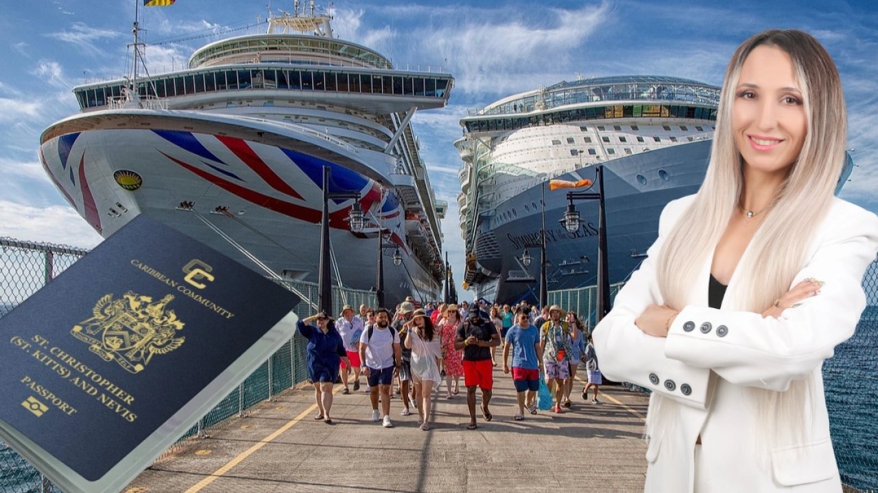 Vize sorunu olanlara çözüm... 156 ülkeye vizesiz seyahat için Saint Kitts vatandaşlığı