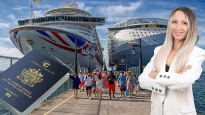 Vize sorunu olanlara çözüm... 156 ülkeye vizesiz seyahat için Saint Kitts vatandaşlığı