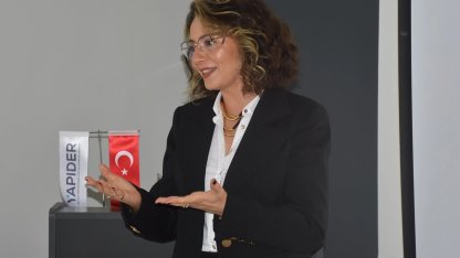 YAPİDER söyleşileri’nde “Yeşilin Ekonomisi” konuşuldu