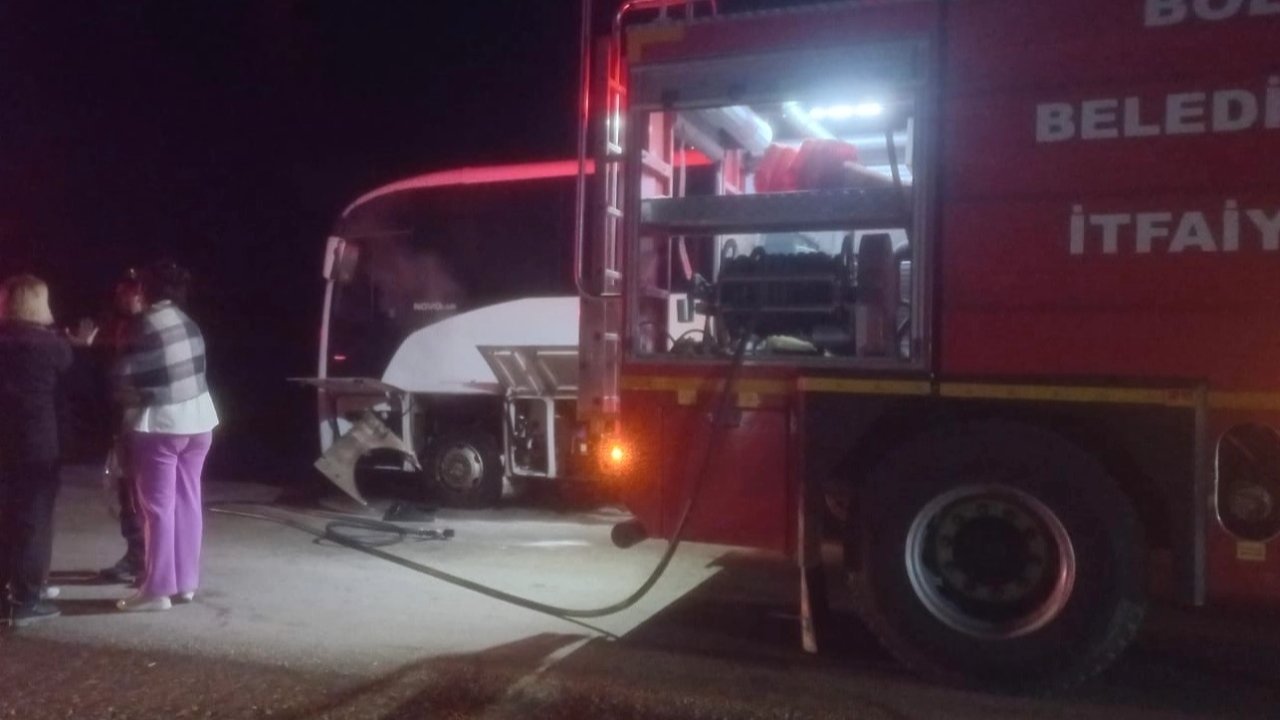 Yedigöller’de facia kahramanlıkla önlendi