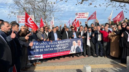 Yeniden Refah'tan İznik’te Papa ziyaretine protesto