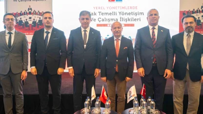 Yerel yönetimlerde dengeli yönetişim için çağrı