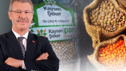 Yerli üretimde Türkiye'ye örnek model Kayseri Şeker