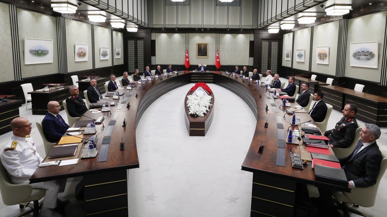 Yılın son MGK&#039;sı bugün toplanıyor