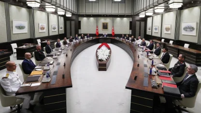 Yılın son MGK'sı bugün toplanıyor