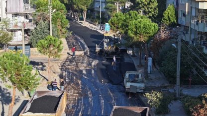 Yunus Emre Mahallesi’nde ulaşım konforu artıyor