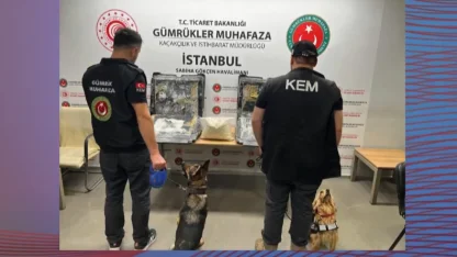 Zehir tacirlerine bir darbede Gümrük Muhafaza'dan! Binlerce kilo esrar ele geçirildi