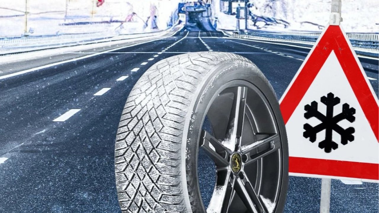 Zorunlu kış lastiği uygulaması 15 Kasım&#039;da başlıyor