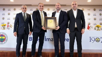 1907 Travel resmen Fenerbahçe Spor Kulübü'ne devredildi