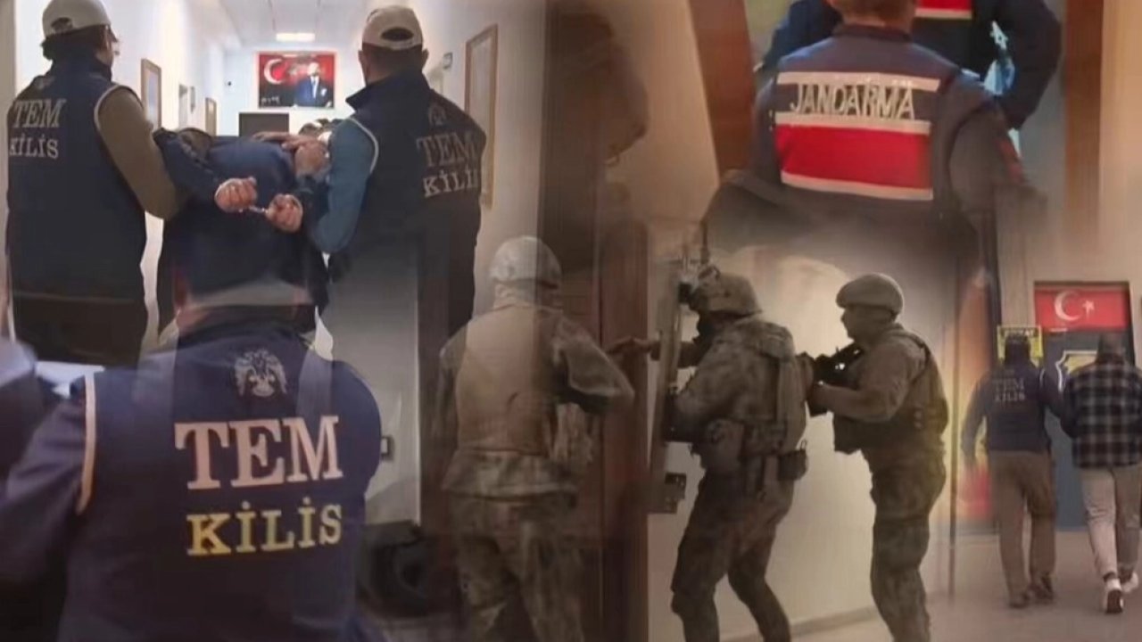 25 ilde eş zamanlı DEAŞ'a 125 gözaltı!