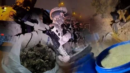 29 ilde dev uyuşturucu operasyonu! 1,6 ton madde ve 750 bin hap ele geçirildi