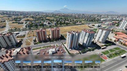 "360° Kayseri" şehri dünyaya tanıtacak