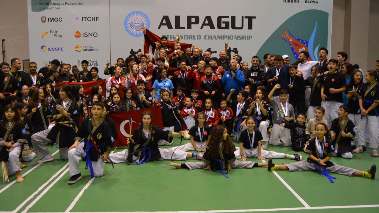 5. Dünya Alpagut Şampiyonası&#039;nın galibi Türkiye