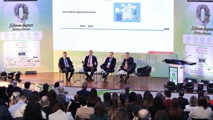 8. Uluslararası Yeşil Binalar ve Şehirler Zirvesi'nde sürdürülebilir gelecek tartışıldı