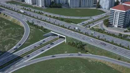 Abdülhamit Han Köprülü Kavşağı Mart’ta hizmete açılıyor