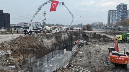 Adana Ege Bağatur Kavşak Projesi’nin temeli atıldı