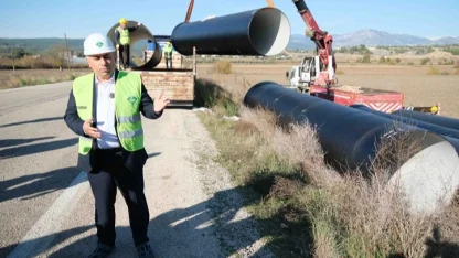 Adana Yedigöze Barajı'ndan su getirme projesi hayata geçiriliyor