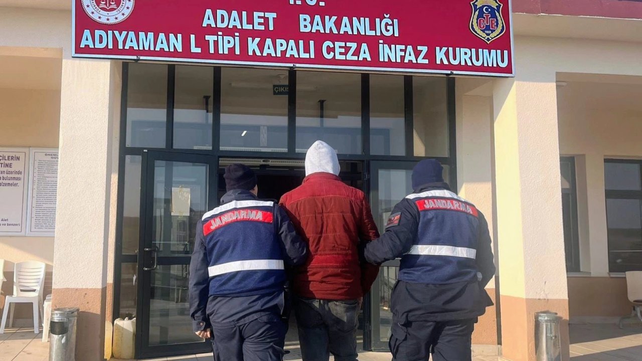 Adıyaman'da aranan iki hükümlü yakalandı