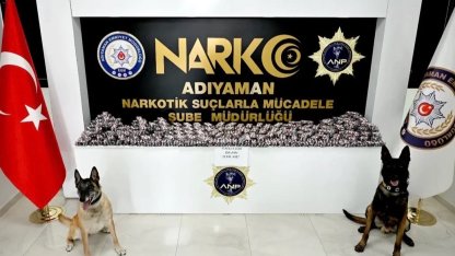 Adıyaman'da asayiş ve narkotik operasyonları: 55 şüpheli yakalandı, 9 tutuklama