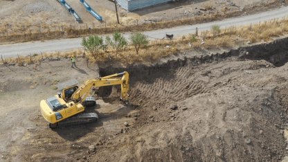 Ahmet Akın’dan Hacıhüseyin’e yeni içme suyu hattı müjdesi