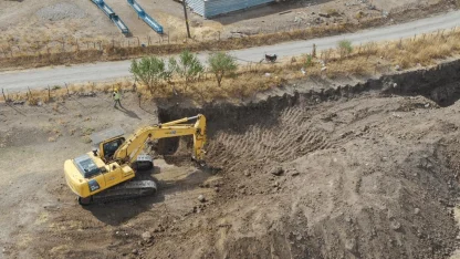 Ahmet Akın’dan Hacıhüseyin’e yeni içme suyu hattı müjdesi