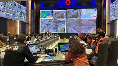 AKOM'da kriz masası kuruldu... İstanbul'da ekipler teyakkuzda!