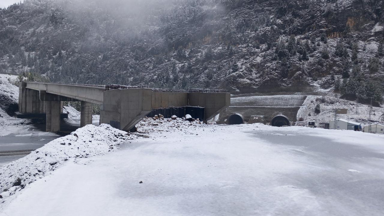 Alacabel Tüneli’nde hedef 2026