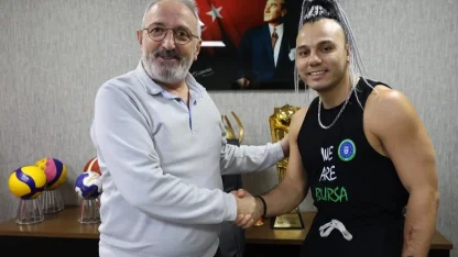 Alperay Demirciler Bursa Büyükşehir Belediyespor’da