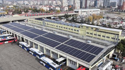 Ankara Büyükşehir’den Güneş Enerjisi hamlesi
