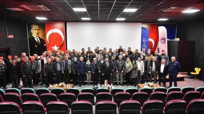 Ankara Büyükşehir'den Kalecik'te kırsal kalkınma toplantısı