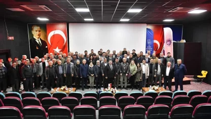 Ankara Büyükşehir'den Kalecik'te kırsal kalkınma toplantısı