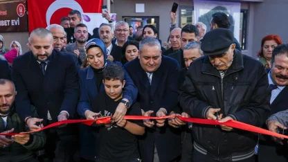 Ankara Keçiören’de 'Engelsiz Sohbet Evi' hizmete açıldı