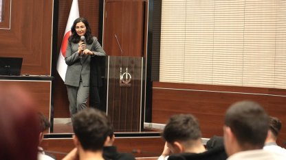 Ankara Keçiören'de gençlere sağlıklı yaşam eğitimi