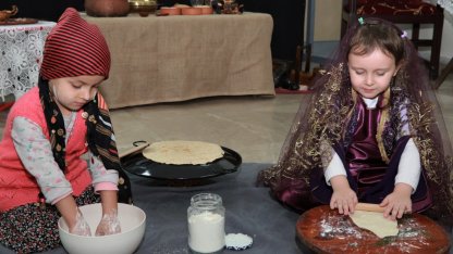 Ankara Keçiören’de minikler yerli malı haftasını kutladı