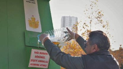 Ankara Keçiören’den geri dönüşüme büyük katkı