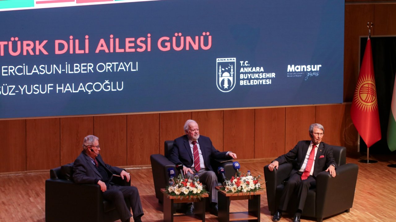 Ankara&#039;da “Dünya Türk Dili Ailesi Günü” paneli