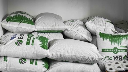 Ankara'da kışa pelet yakıtı desteği