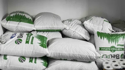 Ankara'da kışa pelet yakıtı desteği