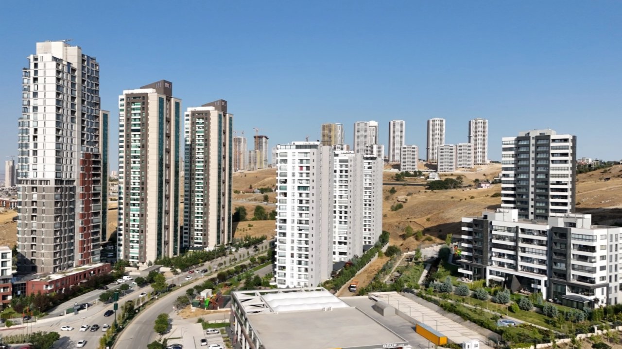 Ankara'da konut satışları Kasım'da yüzde 14,87 azaldı