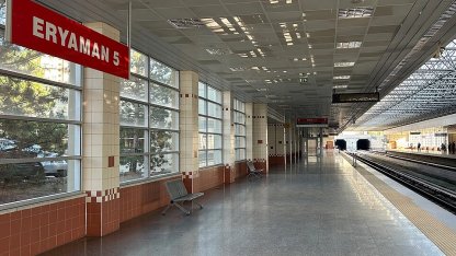 Ankara'da tren sürücüsü seyir halindeyken rahatsızlandı!