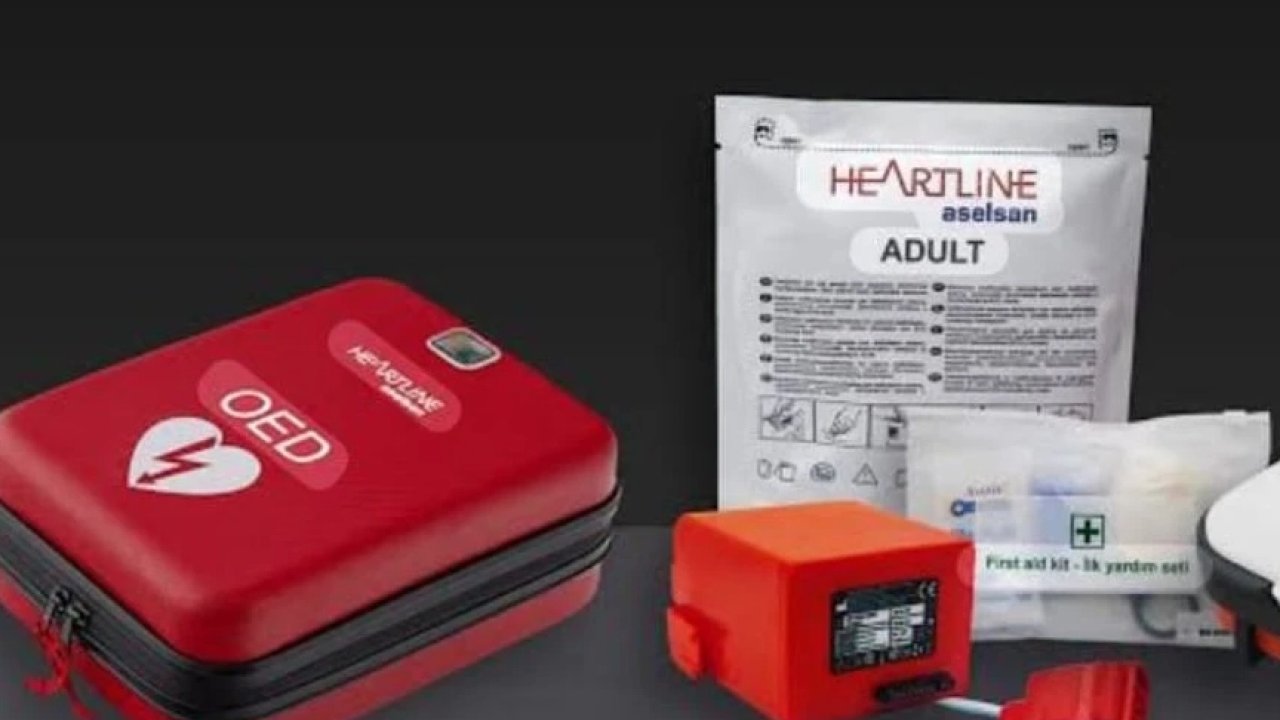 Ankara&#039;da yerli otomatik şok cihazları (OED) devrede